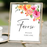 Affiche Fleur Lumineuse Citrus tranche Fête des mariées fa<br><div class="desc">Pour plus de personnalisation,  cliquez sur "Personnaliser ce modèle",  puis sur "Modifier à l'aide de l'outil de conception". Élégant éditable facile à utiliser modèles mariage,  plus d'articles disponibles dans le magasin (invitations,  rsvp,  cartes de remerciements,  papeterie & décoration). Si vous avez besoin d'aide ou d'articles correspondants,  veuillez me contacter.</div>