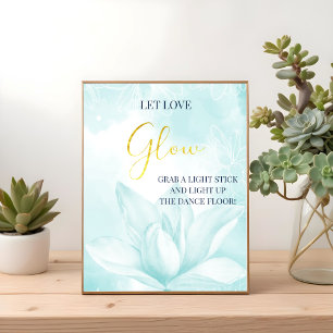 Affiche Fleur Magnolia Ethérée, Luminosité Mariage