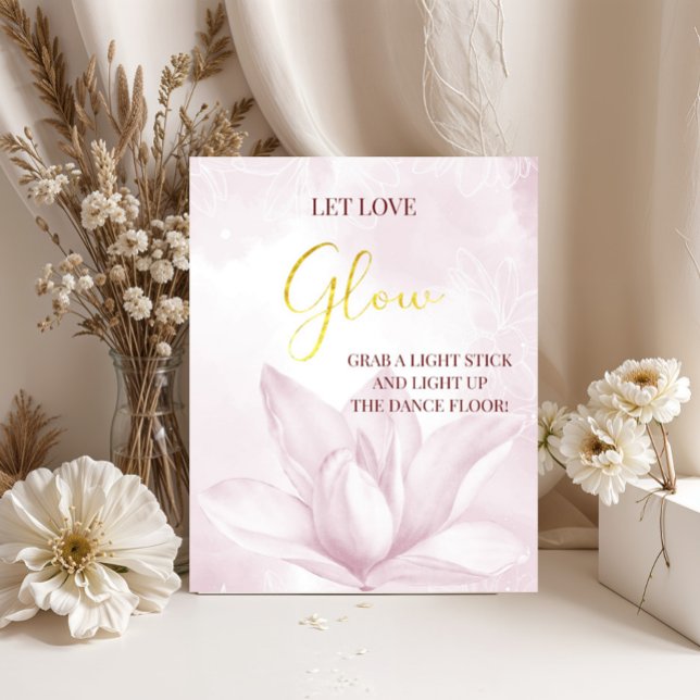 Affiche Fleur Magnolia Ethérée, Luminosité Mariage (Créateur téléchargé)