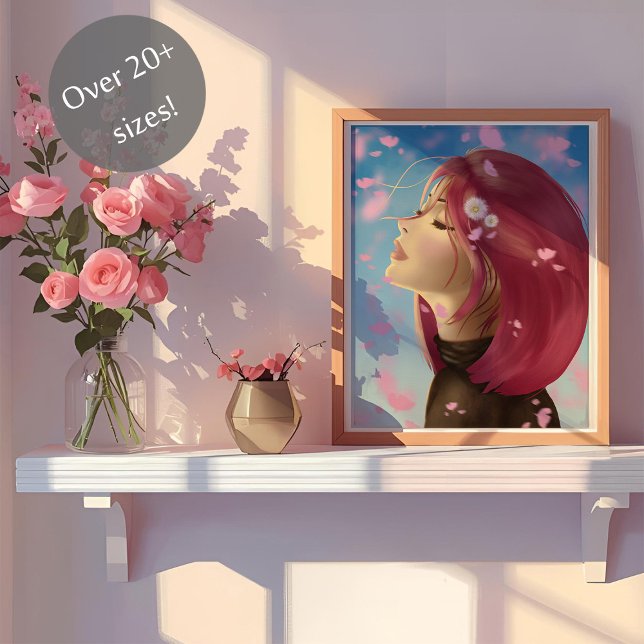 Affiche Fleur Pacifique (Créateur téléchargé)