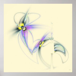 Affiche Fleur Passion