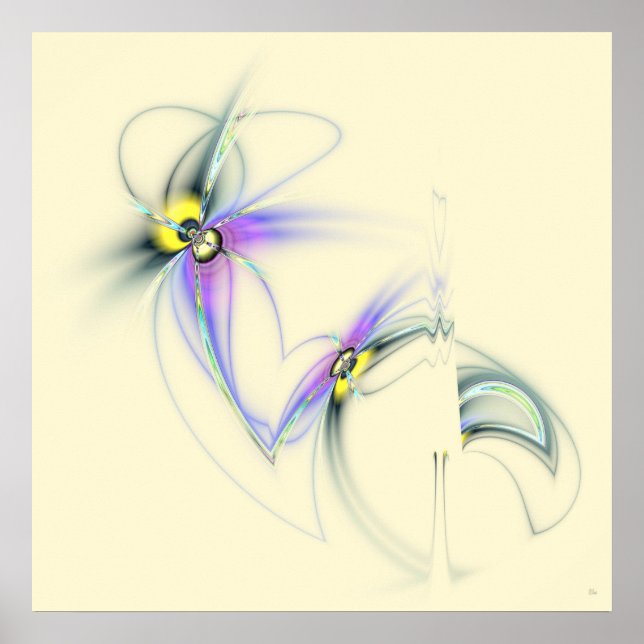 Affiche Fleur Passion (Devant)