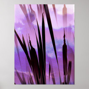 AFFICHE FLEUR SAUVAGE