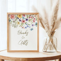 Fleur sauvage Baby In Bloom Baby shower Livres Cad