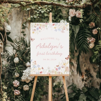 Affiche Fleur sauvage n'est-elle pas magnifique signe d'an