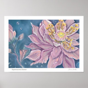 Affiche Fleur surnaturelle