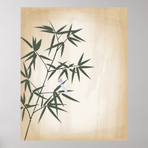 Affiche Fleur vintage, Fleur