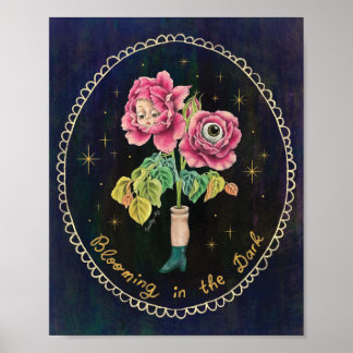 Affiche Fleurir dans les ténèbres