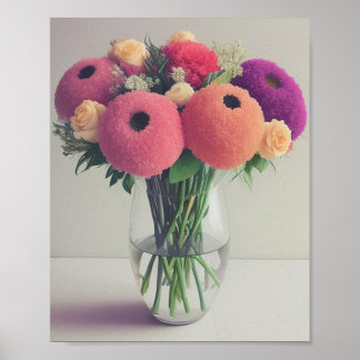 Affiche Fleurs