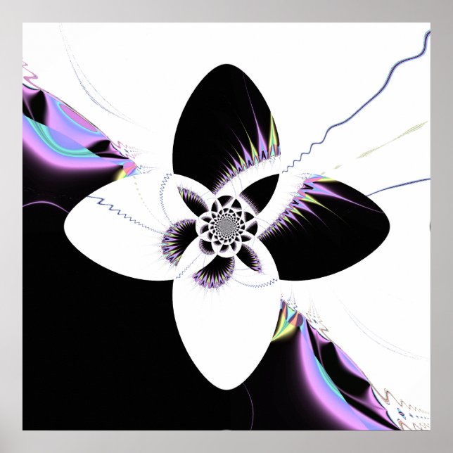 Affiche Fleurs (Devant)