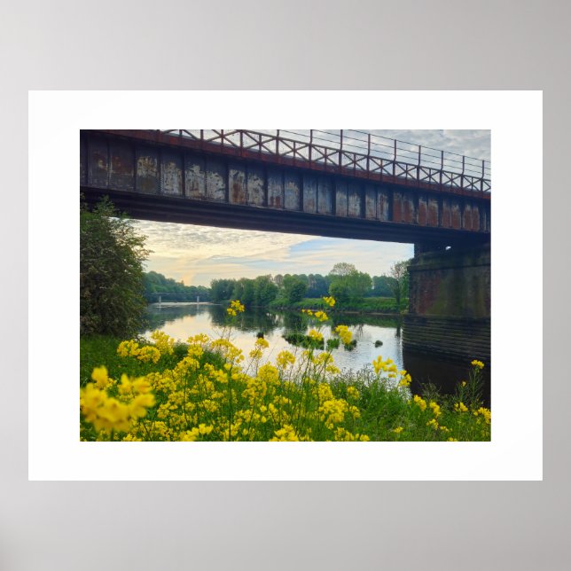 Affiche Fleurs  (Devant)