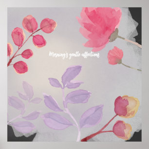 Affiche Fleurs