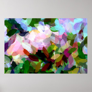 AFFICHE FLEURS