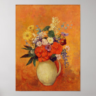 Affiche Fleurs, 1910