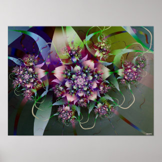 Affiche fleurs 5