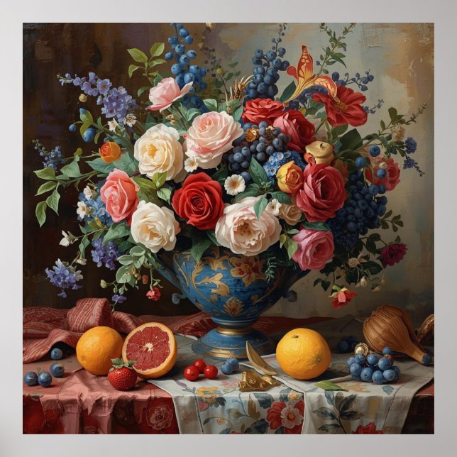 Affiche Fleurs à profusion  (Devant)