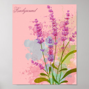Affiche Fleurs adorables