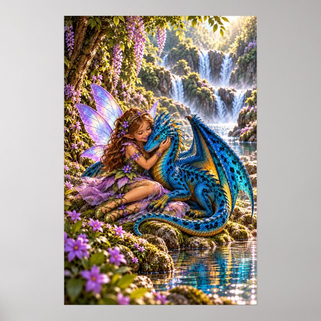Affiche Fleurs apparentées (Devant)