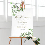 Affiche Fleurs blanches et partie d'engagement pour la ver<br><div class="desc">Bienvenue à vos invités avec style grâce à notre magnifique panneau d'accueil de fête de fiançailles personnalisable, conçu pour donner le ton à votre journée spéciale. Doté d'une délicate aquarelle et d'élégantes fleurs blanches, ce panneau mêle sans effort des éléments d'inspiration nature avec une touche de sophistication. Ce panneau de...</div>
