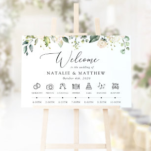 Affiche Fleurs Blanches, Fleurs Crème, Chronologie de Mari