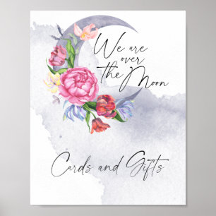 Affiche Fleurs Cartes et Cadeaux de Rêve