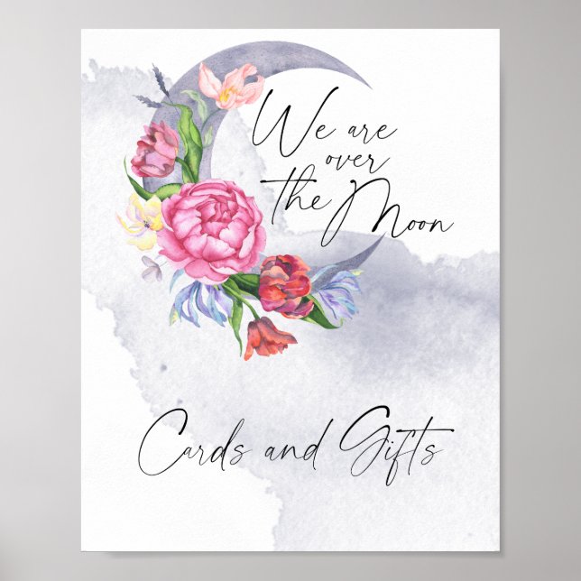 Affiche Fleurs Cartes et Cadeaux de Rêve (Devant)