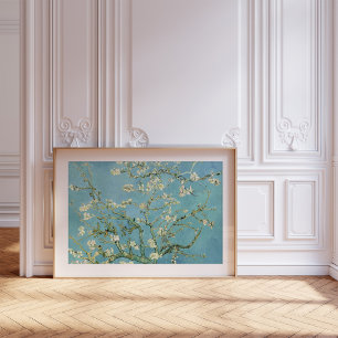 Affiche Fleurs d'amandier Vincent van Gogh