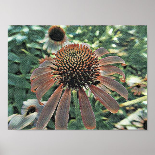 Affiche Fleurs d'amour (Devant)