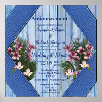 Fleurs d'arty rose sur la texture de bois bleu