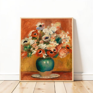 Affiche Fleurs d'August Renoir, Art