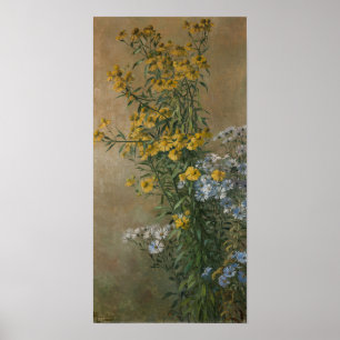 Affiche Fleurs d'automne   Gunnar Gunnarsson Wennerberg