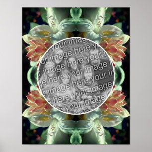 Affiche Fleurs d'azalée en fleurs Créez votre propre photo