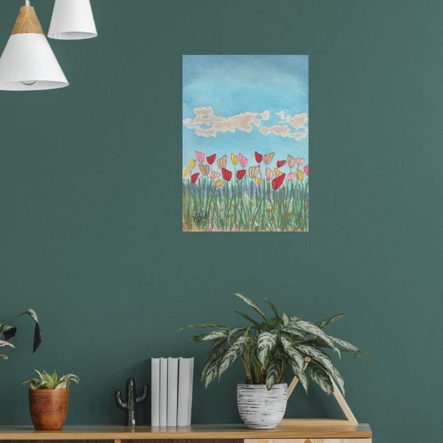 Affiche Fleurs de beurre (Salon 1)