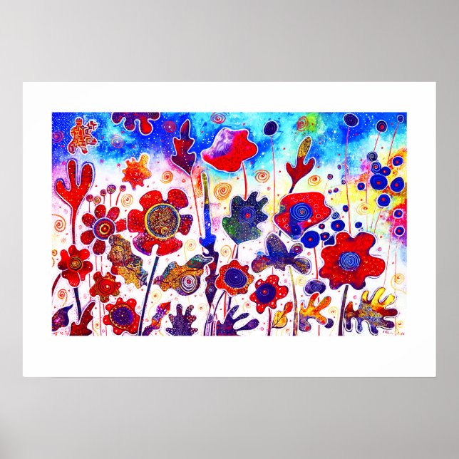 AFFICHE FLEURS DE BLOOM COMPLÈTES (Devant)