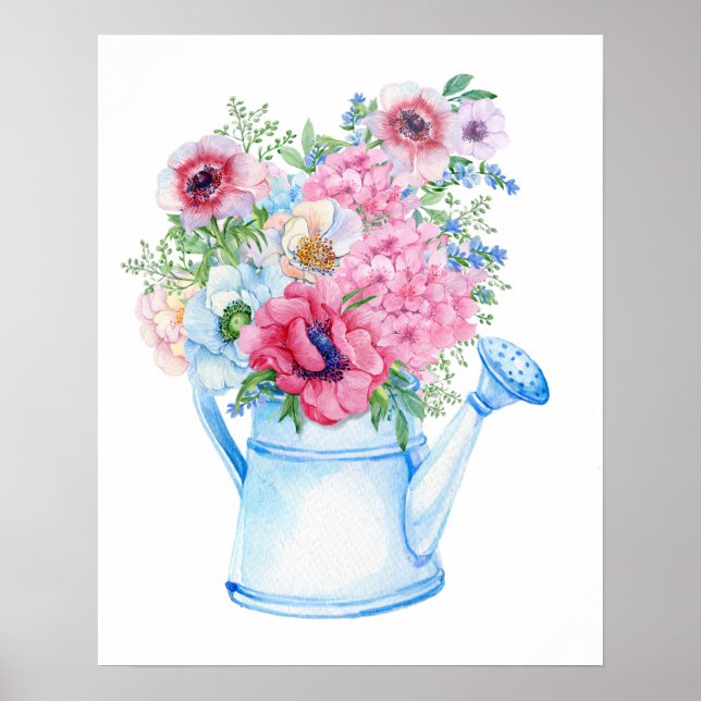Affiche Fleurs de campagne (Devant)