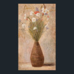 Affiche Fleurs de champ | Tadeusz Makowski<br><div class="desc">Field Flowers (1916) de Tadeusz Makowski (polonais, 1882-1932) est une vie morte modeste et terrestre qui saisit la beauté tranquille des fleurs sauvages recueillis de la nature. Rendu dans des tons doux et rustiques, la composition reflète l’intérêt initial de Makowski pour la simplicité, la structure et la forme naturelle. Le...</div>