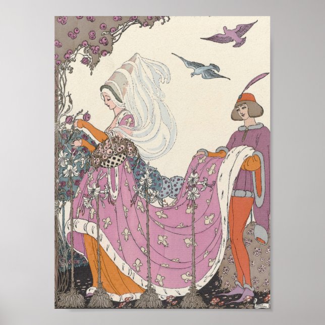 Affiche Fleurs de cueillette (Devant)