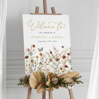 Fleurs de jardin de mariage de fleurs sauvages rus