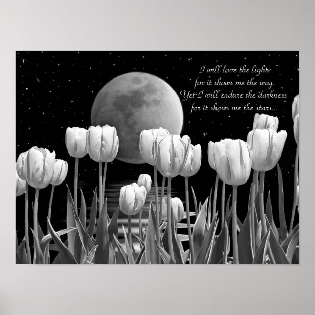 Affiche Fleurs de Lune (Devant)