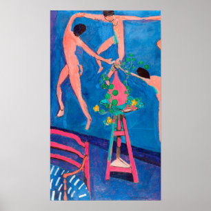 Affiche Fleurs de Nasturtium dans l'Atelier, Matisse