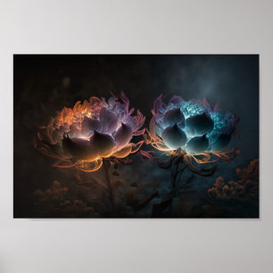 Affiche Fleurs de Nuit