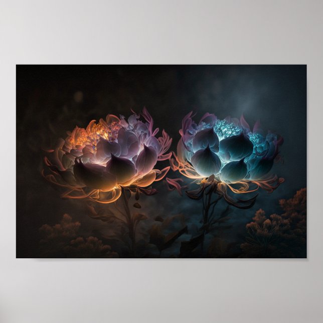 Affiche Fleurs de Nuit (Devant)