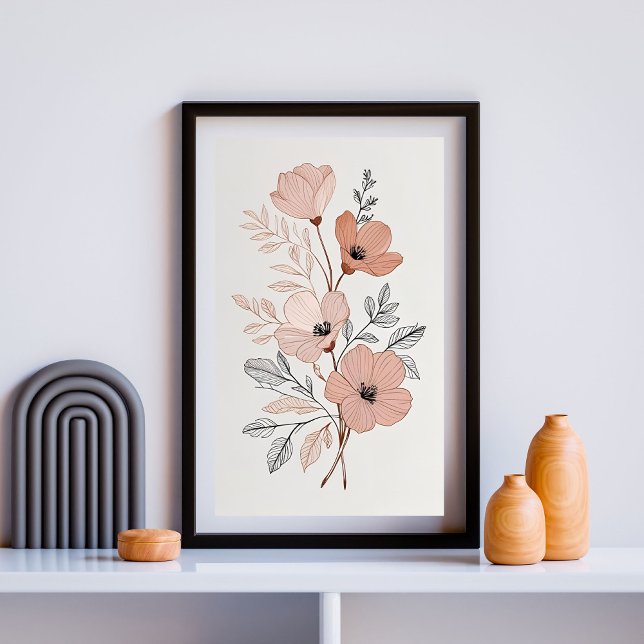 Affiche Fleurs de Prairie Murmurante (Créateur téléchargé)