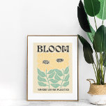 Affiche Fleurs de soleil super "Fleur de fleurs où vous êt<br><div class="desc">Apportez soleil et positivité dans votre espace avec cette affiche Super "Fleur de soleil où vous êtes planté". Avec des tournesols rétro vibrants, une typographie les années 70 audacieuse et une palette de couleurs super de jaunes chauds, d'oranges et de bruns terreux, cette affiche est un rappel quotidien joyeux pour...</div>
