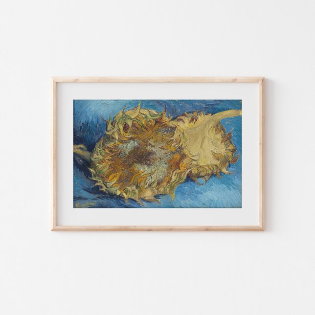 Affiche Fleurs de soleil | Vincent van Gogh (Créateur téléchargé)