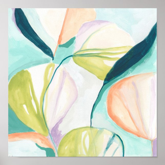 Affiche Fleurs de ventilateur IV (Devant)