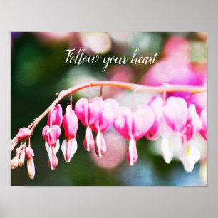Affiche Fleurs des Coeurs Saignants