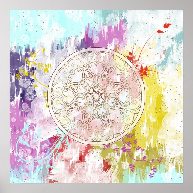 Affiche Fleurs d'été (Devant)