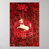 FLEURS D'IMAGINAIRES GOTHIQUES UNICORNES, MOTIFS F