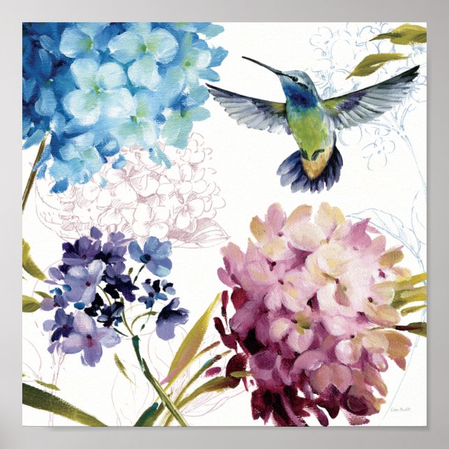 Affiche Fleurs du printemps (Devant)